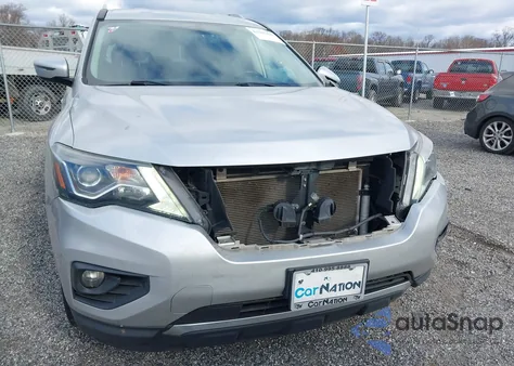 2018 Nissan Pathfinder Sv из США, поврежденный, VIN 5N1DR2MM7JC612949